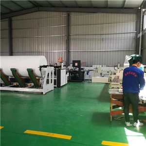 新鄉(xiāng)衛(wèi)生紙加工客戶現場