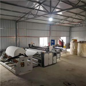 南陽衛(wèi)生紙加工客戶現場